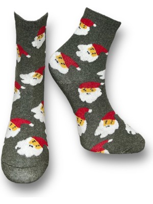 Me-Vo Tekli Christmas Desenli Unisex Çorap