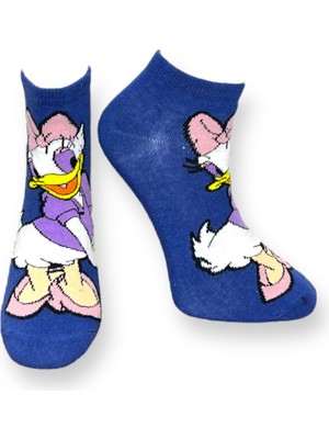 Me-Vo Unisex Anime Patik Çorap