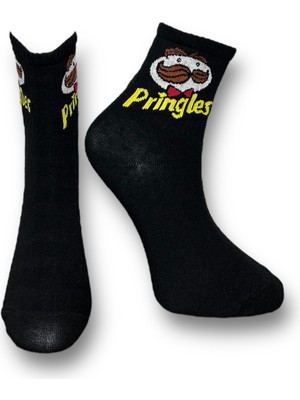 Me-Vo Unisex Pringles Çorap