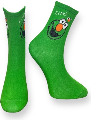 Me-Vo Unisex Elmo Çorap