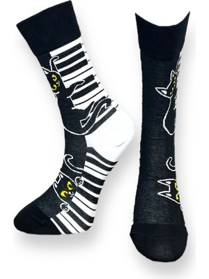 Me-Vo Tekli Unisex Piano Çorap