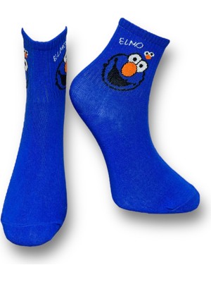 Me-Vo Unisex Elmo Çorap