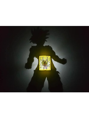 Lumishade Gohan Super Saiyan 2 Gölge Lambası - Dragon Ball Gece Lambası - Anime