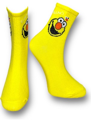 Me-Vo Unisex Elmo Çorap
