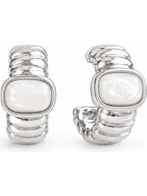 Venüs Design Çelik Clarie  Küpe