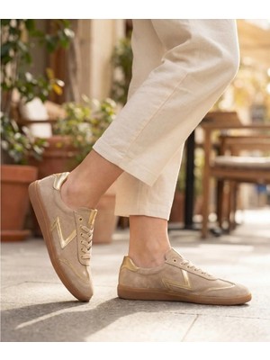 Venüs 2609902Y-TABA Süet Hakiki Süet Deri Premium Sneaker Ayakkabı