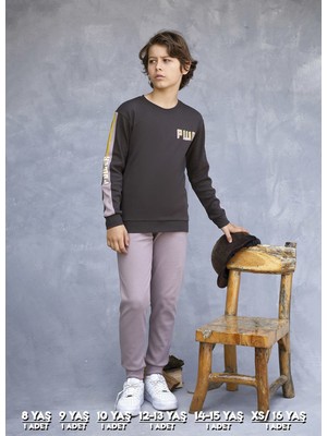 Elsima 3167 Erkek Çocuk Uzun Kollu Pijama Takımı