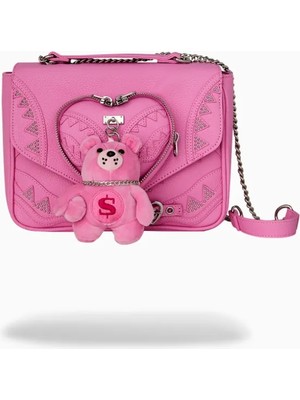 Sprayground Baby Bear Baddie Heartbreaker El ve Omuz Çantası