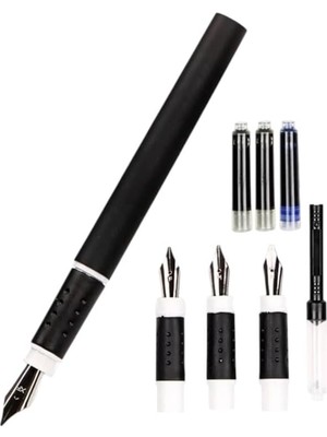 Happy Trend Dolma Kalem Seti 4 Lü 1 Paket Calligraphy Kalem Seti Hat Yazma Tasarım Sanat Kalemi Hattat