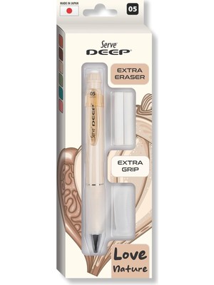 Happy Trend Deep Klm & Grıp & Sılgı Yedeklı Set 05MM Fıldısı