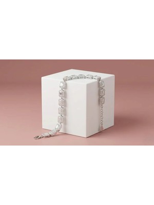 Aytekin Jewelry Baguette Royale 925 Ayar Gümüş