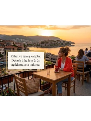 Urumday Merserize Triko İnce Hırka