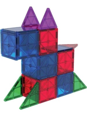 Colezium Mgl-36 36 Pcs Manyetik Blok