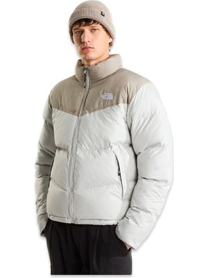 The North Face NF0A853I M Saikuru Jacket Mont Açık Gri Erkek Outdoor