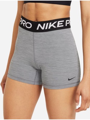 Nike Pro 365 CZ9831-084 Kadın 13CM Kısa Tayt - Smoke Grey