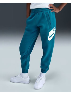 Nike FD2995-301 Club Fleece Büyük Çocuk Jogger Pantolon - Yeşil