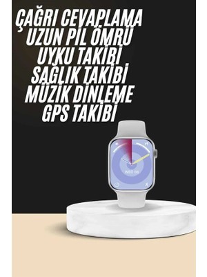 Genel Tedarik Akıllı Saat Kulaklık Hediyeli Uyku ve Sağlık Takibi Yapabilen Uzun Ömürlü