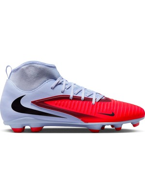 Nike Phantom 6 High Club Fg/mg Erkek Kırmızı Futbol Krampon