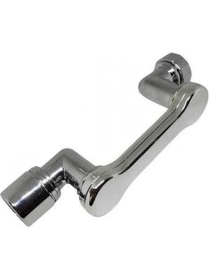Pileli Store Döndürülebilir Musluk Mutfak Banyo Musluk Ucu Başlığı 4 Filtreli