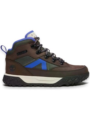 Timberland TB0A6ASH Greenstride Motion 6 Mid Lace Up Waterproof Kahverengi Unisex Bot