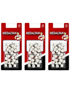 Veraura Lifestyle 300 Adet Çivili Raf Pimi 12X25PCS