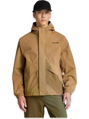 Timberland TBC0YH6W Weatherline Waterproof Shell Jacket Taba Erkek Ceket