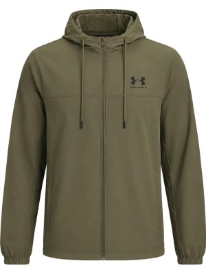Under Armour 1390149 Ua Rival Wvn Windbreaker Haki Erkek Ceket
