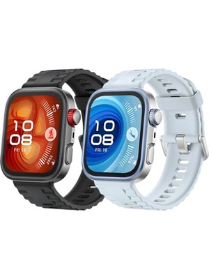 Mey Ithalat®  Huawei Fit 4 Nova Silikon Kordon - Gri