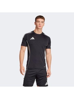 adidas Tiro 25 Competition Antrenman Erkek Siyah Futbol Forması.-