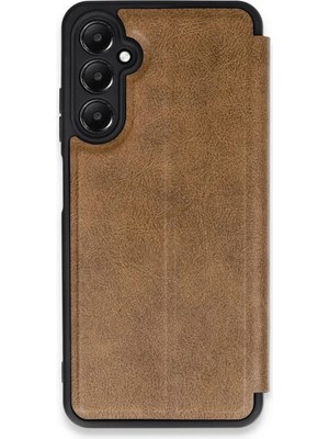 Mey Ithalat®  Samsung Galaxy A36 Kılıf Flip Cover - Taba