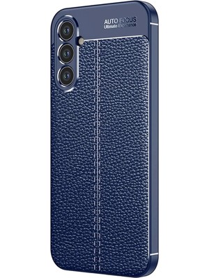 Mey Ithalat®  Samsung A36 Kılıf Auto Focus Kapak - Lacivert