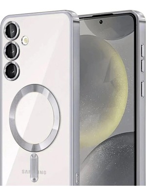 Mey Ithalat®  Samsung Galaxy A15 4g Kross Magneticsafe Kapak - Titan Gri