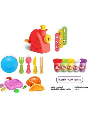 Colezium 04101 Art Craft Makarna Oyun Hamur Set 280 gr