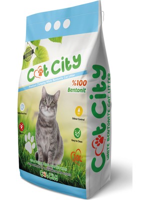 Colezium Doğal Topaklanan Kedi Kumu 10 Lt Marsilya Sabunlu