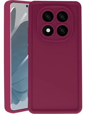 Mey Ithalat®   Redmi Note 14 Pro 5g Kılıf Viera Silikon - Bordo