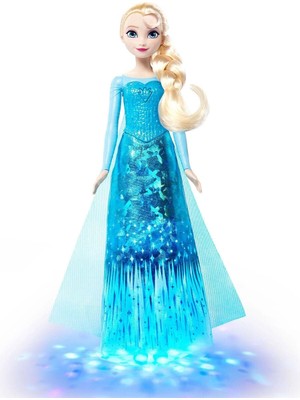 Colezium JLJ07 Disney Frozen Şarkı Söyleyen ve Işıldayan Elsa