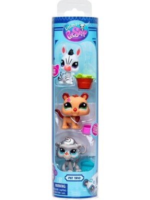 Colezium 00597 - Littlest Pet Shop 3 Lü Figür Set - 1 Adet