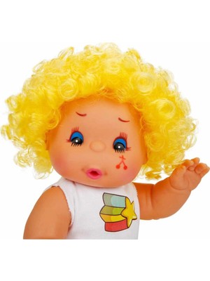 Colezium S00020040 - Kıvırcık Saçlı Et Bebek 1 Adet - 1 Adet