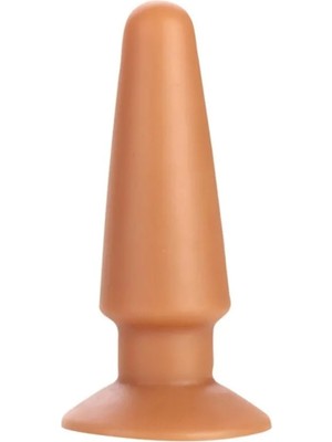 Ed Collection 13 cm Realistik Vantuzlu Anal Gevşetici Tıkaç Alıştırıcı Plug