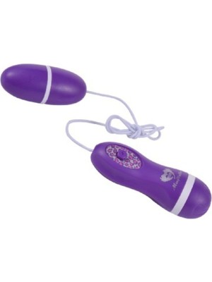 Ed Collection Truvashop Super Vibrating Egg Klitoral Mastürbatör Titreşimli Vibratör