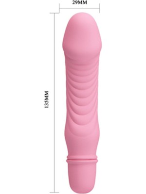 Ed Collection Truvashop, 10 Titreşimli Vibratör Anal Plug G-Spot Mastürbatör