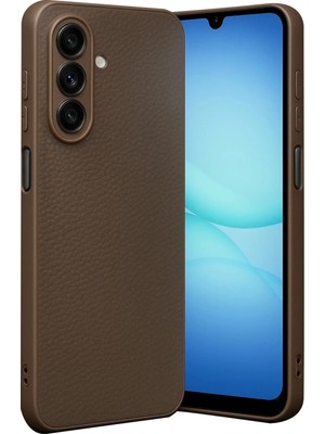 Mey Ithalat®  Samsung Galaxy A17 5g Thermax Silikon Kılıf - Kahverengi