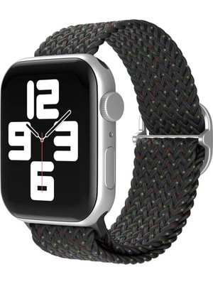 Mey Ithalat®   Watch 38MM Star Kordon - Benekli Siyah