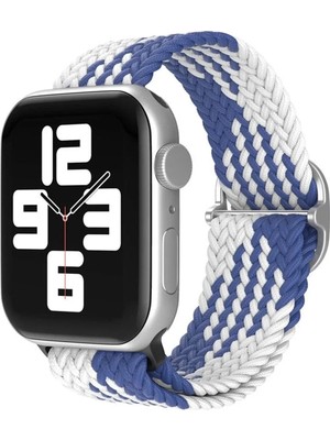 Mey Ithalat®   Watch 38MM Star Kordon - Mavi-Beyaz