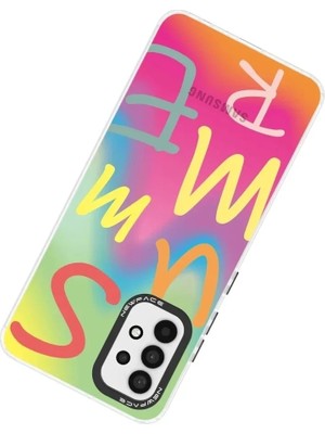 Mey Ithalat®  Samsung Galaxy A53 5g Kılıf Estoril Desenli Kapak - Estoril - 3