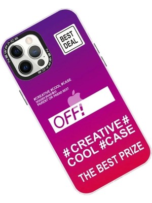 Mey Ithalat®  iPhone 12 Pro Max Kılıf Estoril Desenli Kapak - Estoril - 9