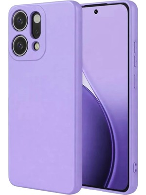 Mey Ithalat®   Reno 14 First Silikon - Lila