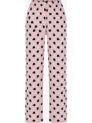 Penti Lila Moody Baskılı Pijama Altı