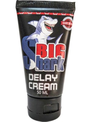 Bezos Big Shark Del.ay Etkili Masaj ve Bakım Kremi 50 ml x 1 Adet