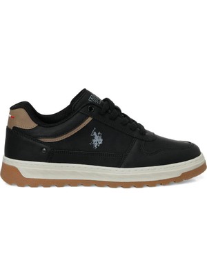 U.s. Polo Assn. Belo 6pr Siyah Erkek Sneaker A102696148